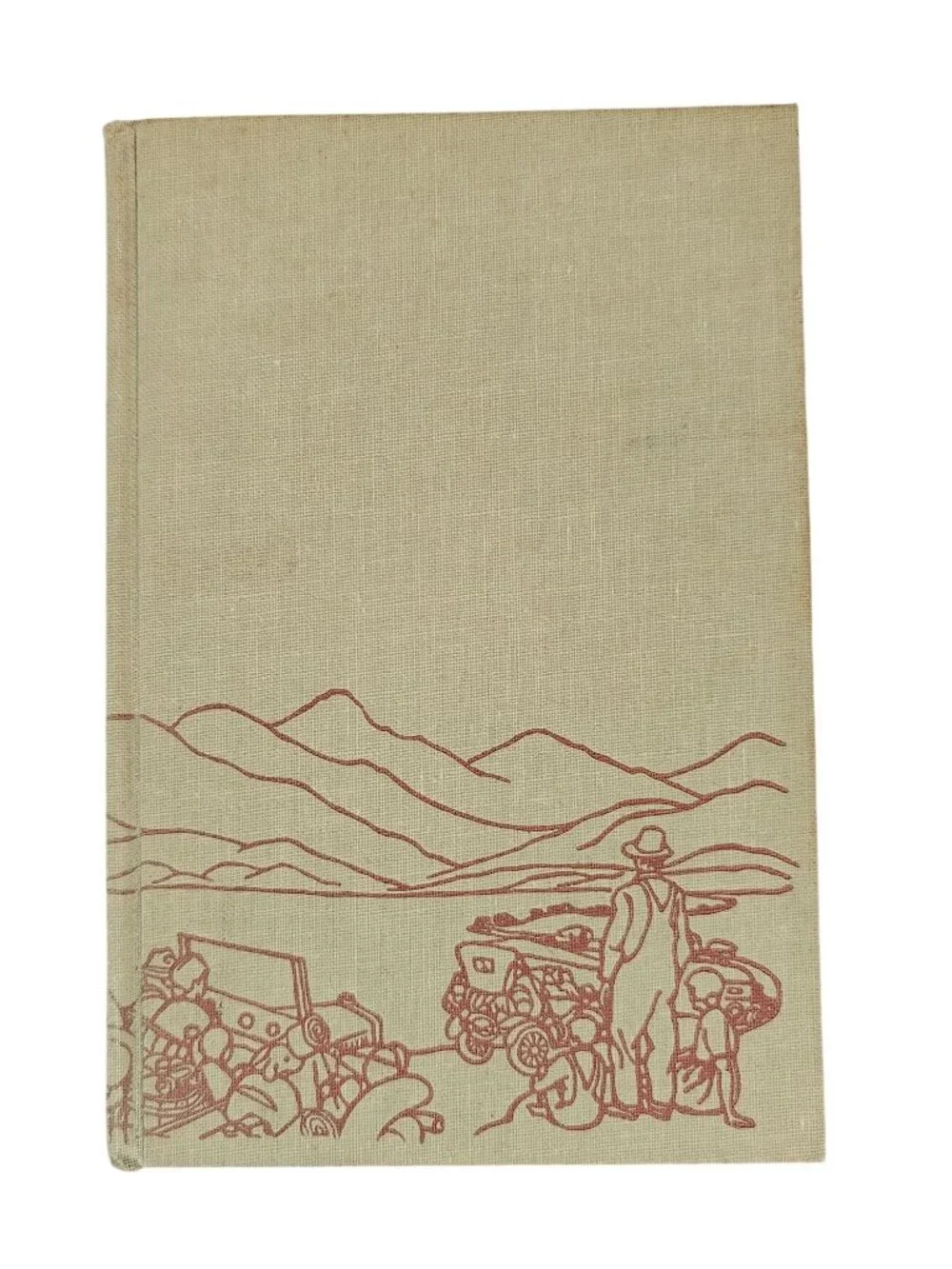 The Grapes Of Wrath John Steinbeck Hardcover 1939 Viking Press